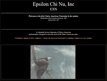 Tablet Screenshot of epsilonchinu.org